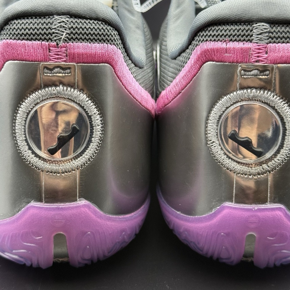 Nike Lebron 23 LUX Bubble Boy Purple Grey Basketball IF0694-002 Mens Size 11 - Picture 7 of 13